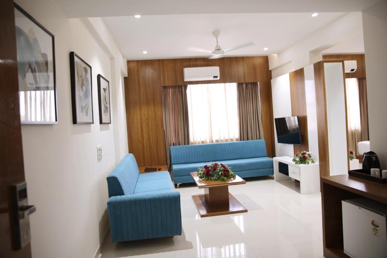 Lords Eco Inn, Ambaji Exterior foto